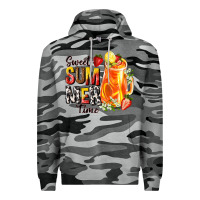 Slate Camo sweet summer time Premium Hoodie - texasbilliewilder