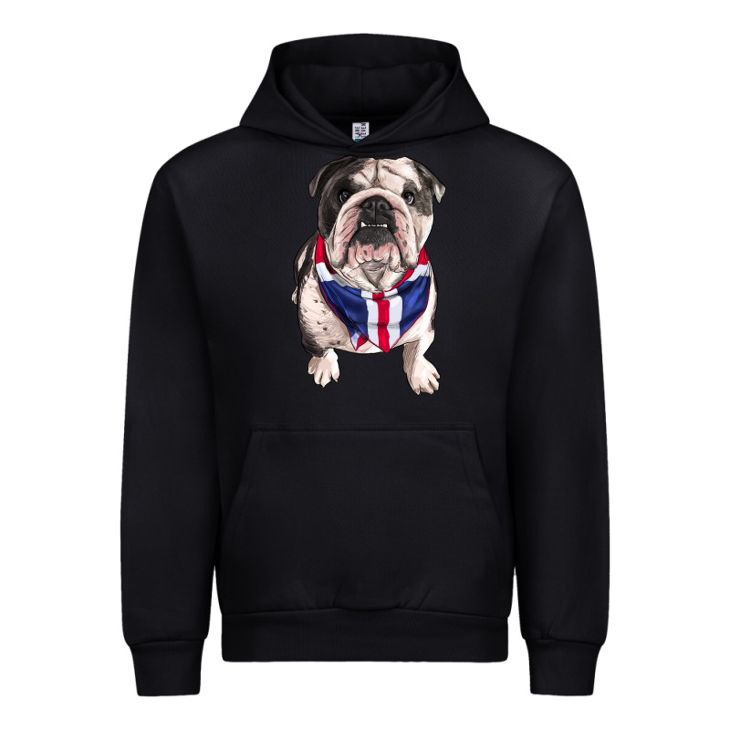 English Bulldog Urban Hoodie by RanaPortraitStore | Teevron