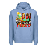 Colony Blue tan and tipsy Premium Hoodie - texasbilliewilder