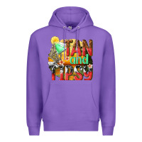 Purple tan and tipsy Premium Hoodie - texasbilliewilder