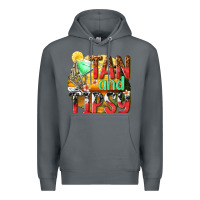 Rock tan and tipsy Premium Hoodie - texasbilliewilder
