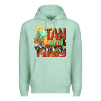 Seafoam tan and tipsy Premium Hoodie - texasbilliewilder