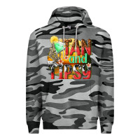 Slate Camo tan and tipsy Premium Hoodie - texasbilliewilder
