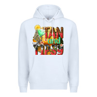 White tan and tipsy Premium Hoodie - texasbilliewilder