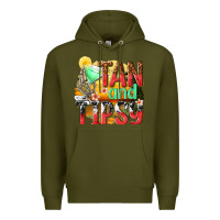 Army Green tan and tipsy Premium Hoodie - texasbilliewilder