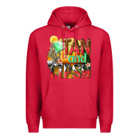 Cardinal tan and tipsy Premium Hoodie - texasbilliewilder
