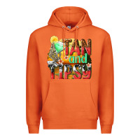 Carrot tan and tipsy Premium Hoodie - texasbilliewilder