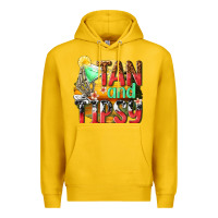 Lemon tan and tipsy Premium Hoodie - texasbilliewilder