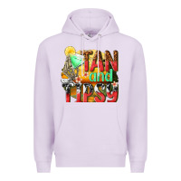 Lilac tan and tipsy Premium Hoodie - texasbilliewilder