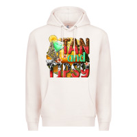 Pale Pink tan and tipsy Premium Hoodie - texasbilliewilder