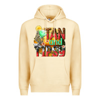 Pina Colada tan and tipsy Premium Hoodie - texasbilliewilder