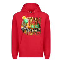 Red tan and tipsy Premium Hoodie - texasbilliewilder