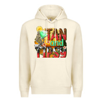 Sandshell tan and tipsy Premium Hoodie - texasbilliewilder
