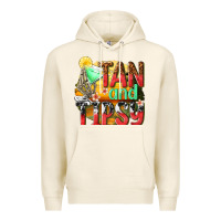 Tofu tan and tipsy Premium Hoodie - texasbilliewilder