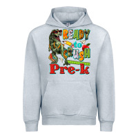 Heather Grey ready to crush pre k Urban Hoodie - texasbilliewilder