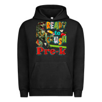 Pigment Black ready to crush pre k Urban Hoodie - texasbilliewilder