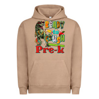 Pigment Burro ready to crush pre k Urban Hoodie - texasbilliewilder