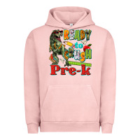 Pigment Salmon ready to crush pre k Urban Hoodie - texasbilliewilder