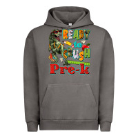 Pigment Tornado ready to crush pre k Urban Hoodie - texasbilliewilder
