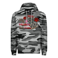 Slate Camo my valentine has paws french bulldog Premium Hoodie - RanaPortraitStore