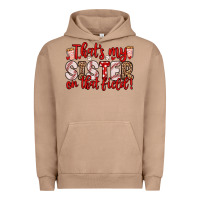 Pigment Burro that s my sister on that field Urban Hoodie - Zillion Design Studio