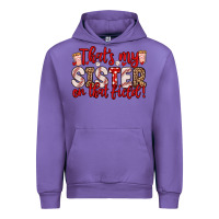 Tulip that s my sister on that field Urban Hoodie - Zillion Design Studio