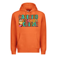 Carrot cafecito y chisme Premium Hoodie - Zillion Design Studio