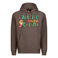 Coffee cafecito y chisme Premium Hoodie - Zillion Design Studio