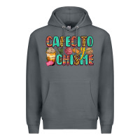 Rock cafecito y chisme Premium Hoodie - Zillion Design Studio