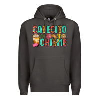 Smoke cafecito y chisme Premium Hoodie - Zillion Design Studio