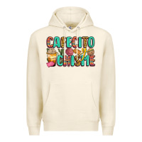 Tofu cafecito y chisme Premium Hoodie - Zillion Design Studio