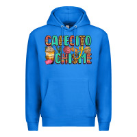 True Royal cafecito y chisme Premium Hoodie - Zillion Design Studio