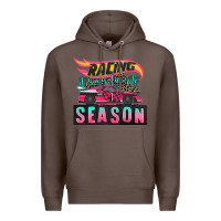 Coffee racing it's my favorite season sport car Premium Hoodie - AdoDesignShop