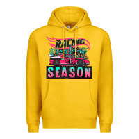 Lemon racing it's my favorite season sport car Premium Hoodie - AdoDesignShop