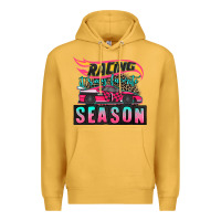 Mustard racing it's my favorite season sport car Premium Hoodie - AdoDesignShop