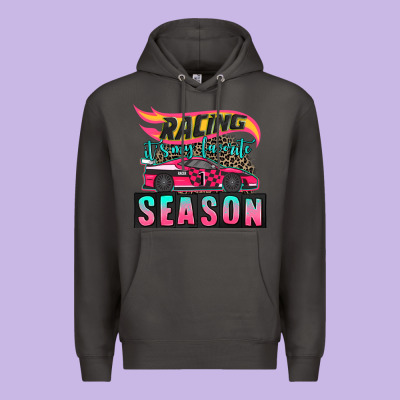 Racing It's My Favorite Season Sport Car Premium Hoodie Designed By Adodesignshop