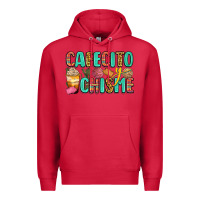Cardinal cafecito y chisme Premium Hoodie - Zillion Design Studio
