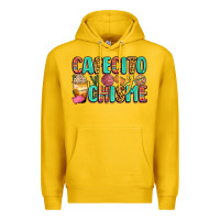 Lemon cafecito y chisme Premium Hoodie - Zillion Design Studio