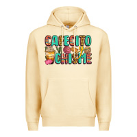 Pina Colada cafecito y chisme Premium Hoodie - Zillion Design Studio