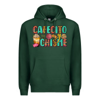 Sports Green cafecito y chisme Premium Hoodie - Zillion Design Studio