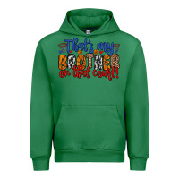 Emerald that s my brother on that field Urban Hoodie - Zillion Design Studio