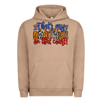 Pigment Burro that s my brother on that field Urban Hoodie - Zillion Design Studio
