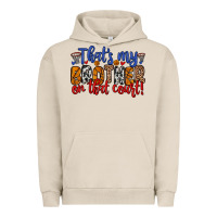Pigment French Oak that s my brother on that field Urban Hoodie - Zillion Design Studio