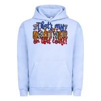 Pigment Grape Ice that s my brother on that field Urban Hoodie - Zillion Design Studio