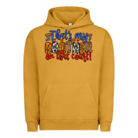 Pigment Peanut Butter that s my brother on that field Urban Hoodie - Zillion Design Studio