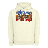 Pigment Pistachio that s my brother on that field Urban Hoodie - Zillion Design Studio