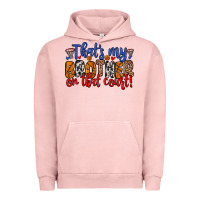 Pigment Salmon that s my brother on that field Urban Hoodie - Zillion Design Studio