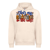Sandshell that s my brother on that field Urban Hoodie - Zillion Design Studio