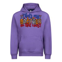 Tulip that s my brother on that field Urban Hoodie - Zillion Design Studio