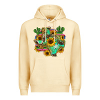Pina Colada texas map Premium Hoodie - Zillion Design Studio